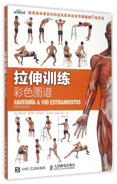 拉伸训练彩色图谱