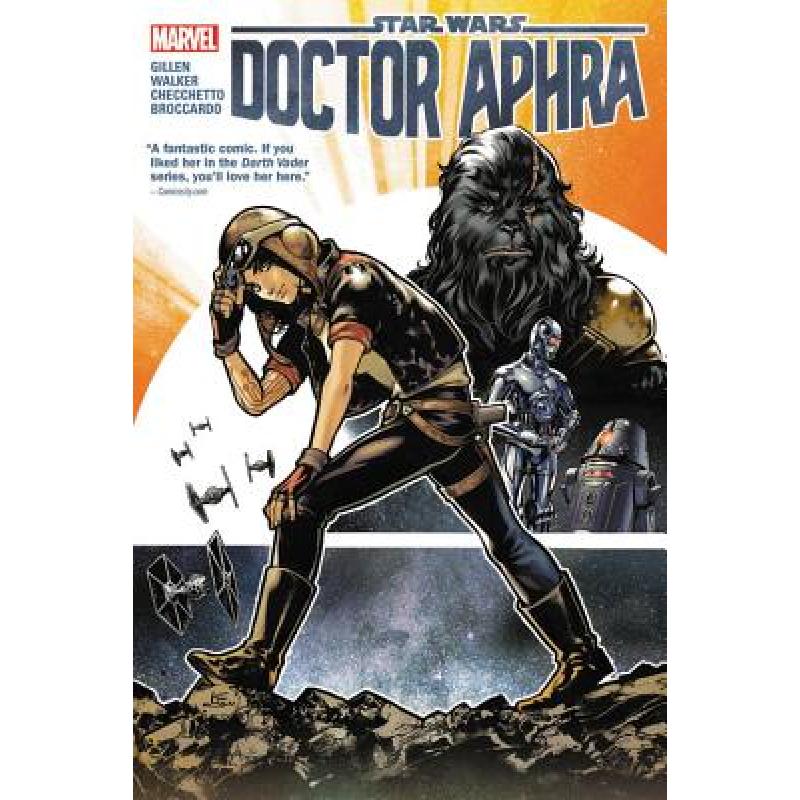 预订 Star Wars: Doctor Aphra Vol. 1