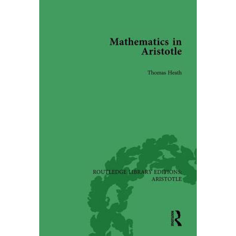 预订 mathematics in aristotle (rle arist