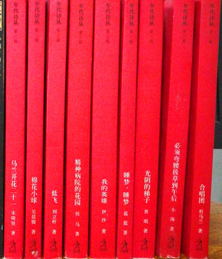 年代诗丛 马兰开花二十一