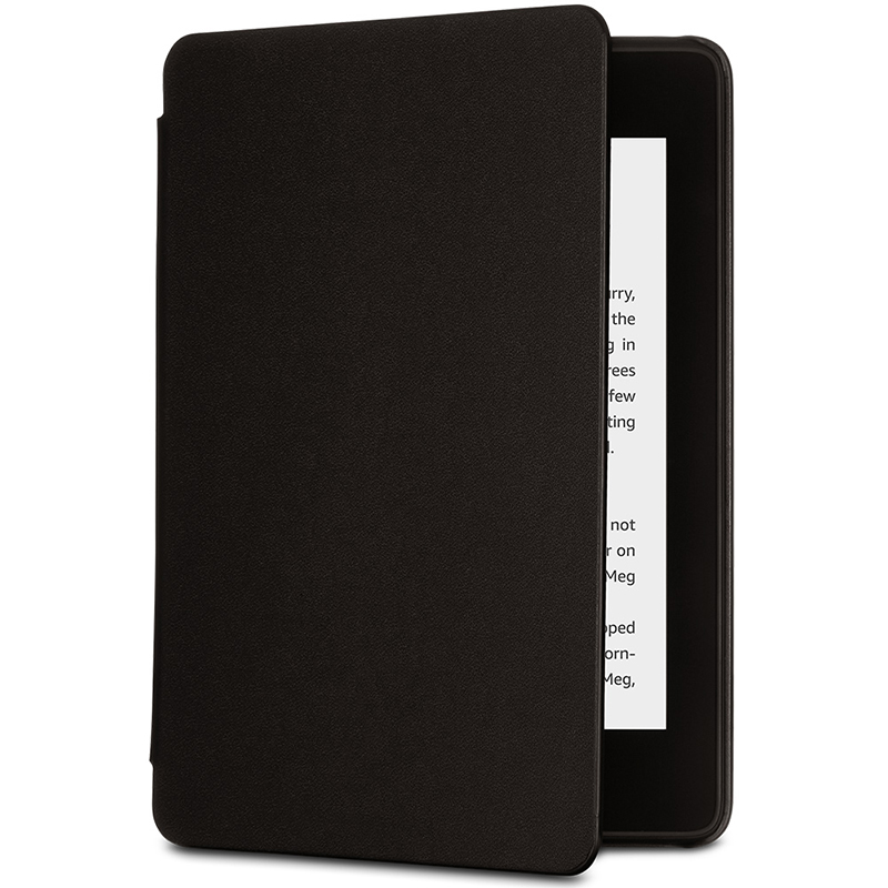 Kindle paperwhite 全新 电子书阅读器 经典版 第四代 墨黑色8G*Nupro纯色保护套-经典黑套装