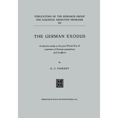 预订 The German exodus : A selective study on the...