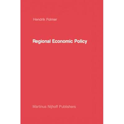 预订 Regional Economic Policy : Measurement of it...