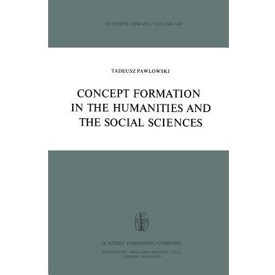 预订 Concept Formation in the Humanities and the ...
