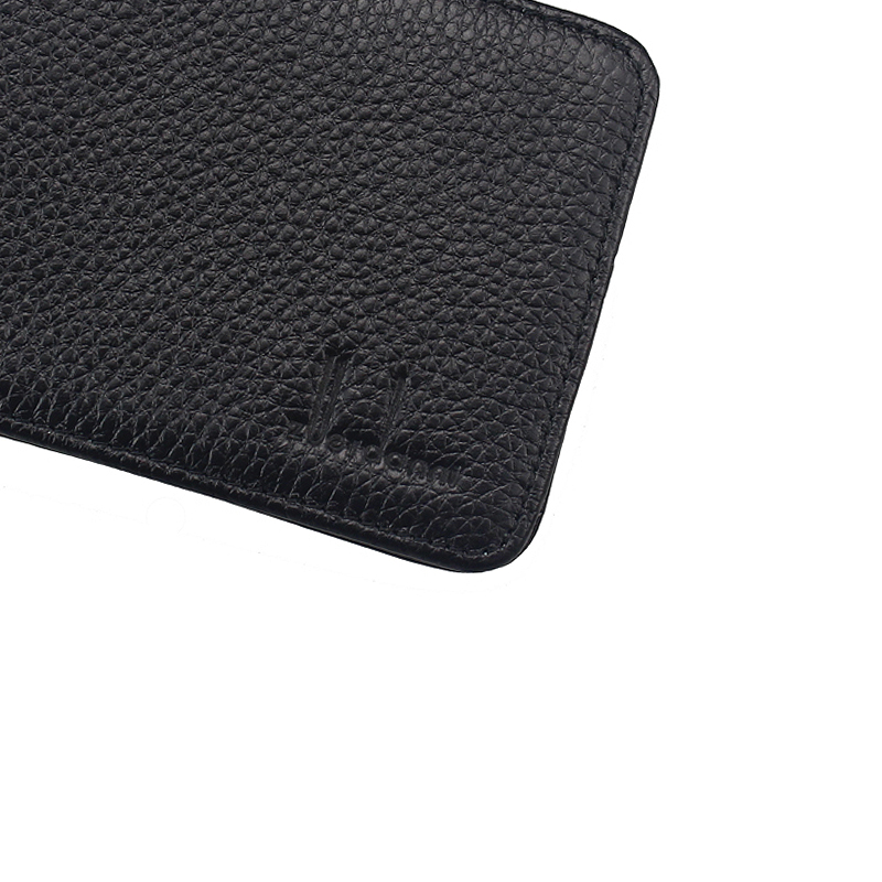 佐尔丹妮 驾驶证皮套男女驾照皮夹头层牛皮多卡位行驶证套四折卡包名片夹 A216黑色