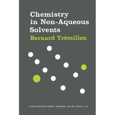 预订 Chemistry in Non-Aqueous Solvents