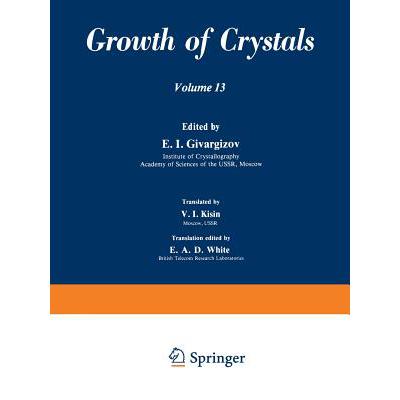预订 Growth of Crystals: Volume 13