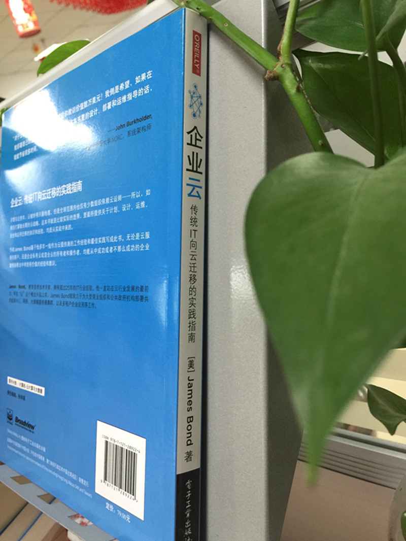 企业云――传统IT向云迁移的实践指南(博文视点出品)详情图