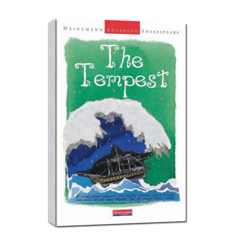 英文原版进口戏剧读物海尼曼莎士比亚系列高级 the tempest  暴风雨