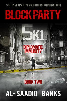 【预订】block party 5k1: diplomatic