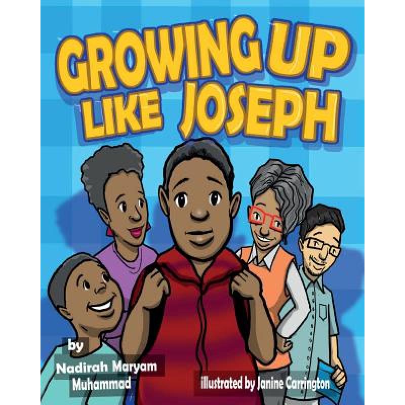 预订 Growing Up Like Joseph