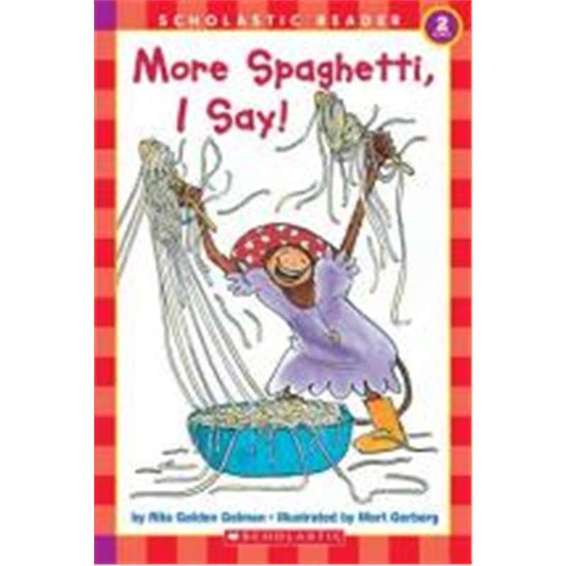 More Spaghetti, I Say! (level 2)