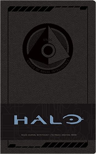 Halo Hardcover Ruled Journal (Large)