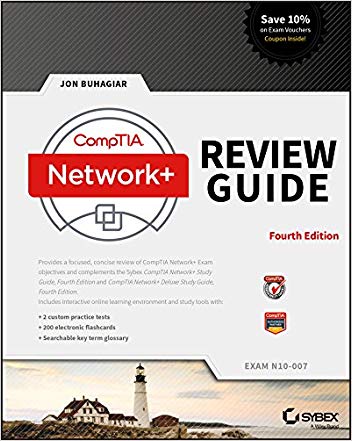 CompTIA Network+復(fù)習(xí)指南：N10-007考試（第4版）?CompTIA Network+ Review Guide: Exam N10-007_ 4E 進(jìn)口原版