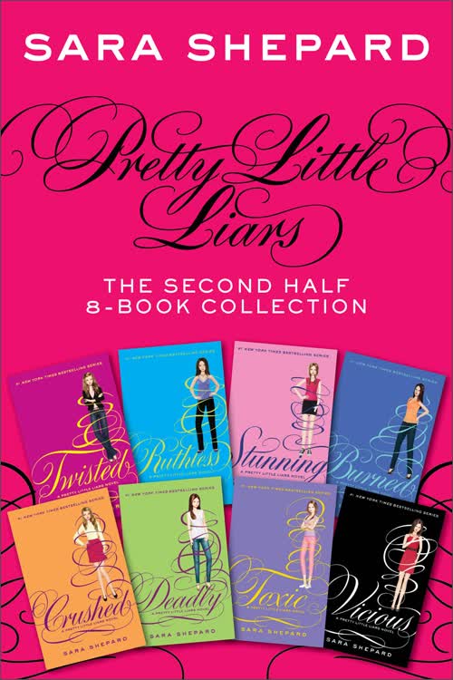 pretty little liars: the second half 8-book collection