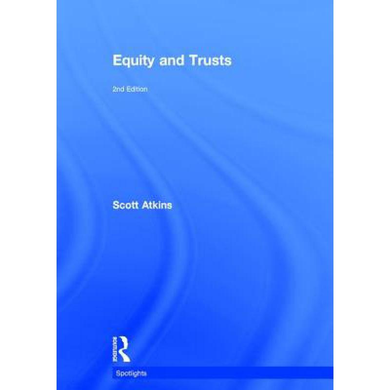预订 EQUITY AND TRUSTS 2E (ATKINS)