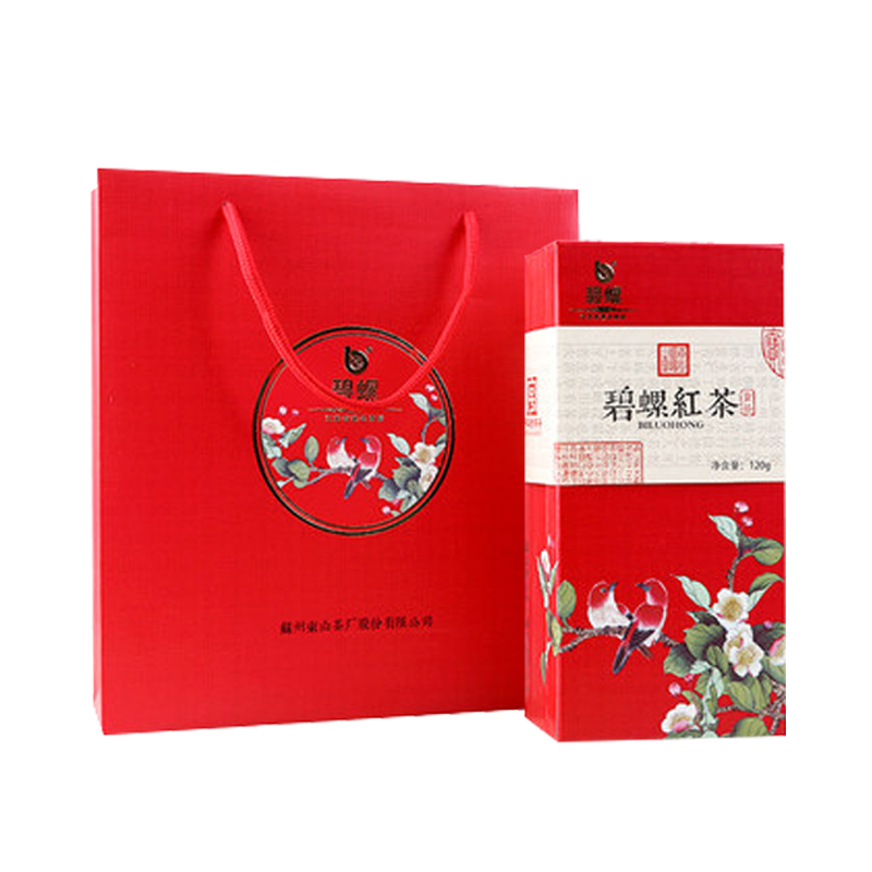 碧螺 碧螺春浓香型 红茶 含量 120g 礼盒装