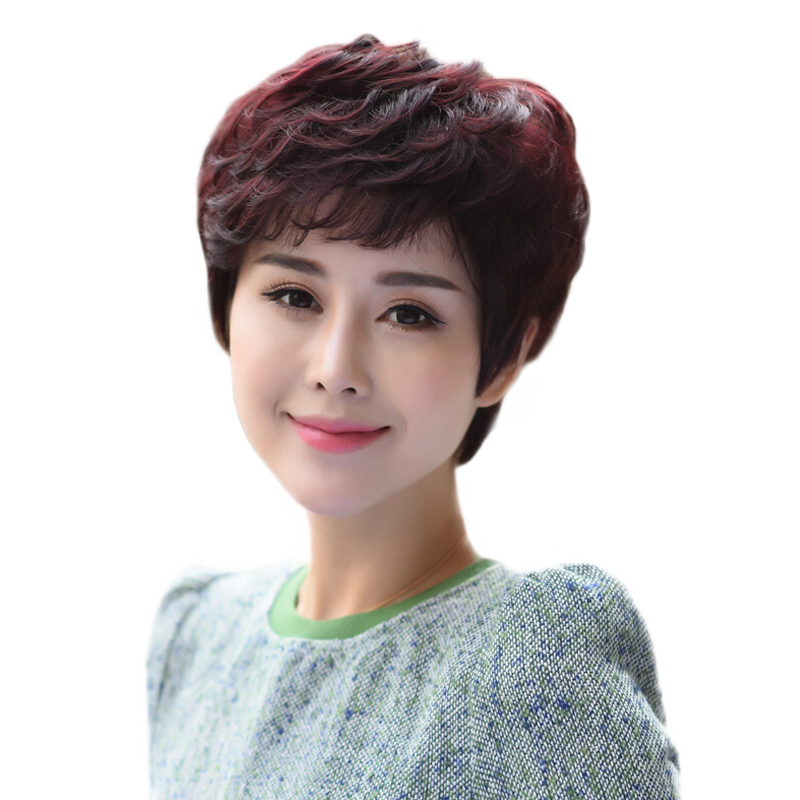 梦唯诗女短发假发价格趋势及评测
