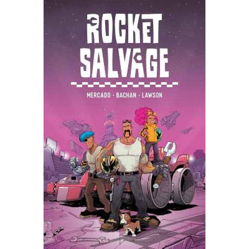 预订 Rocket Salvage