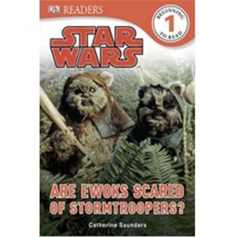 星球大战 Star Wars are Ewoks Scared of Stormtroop