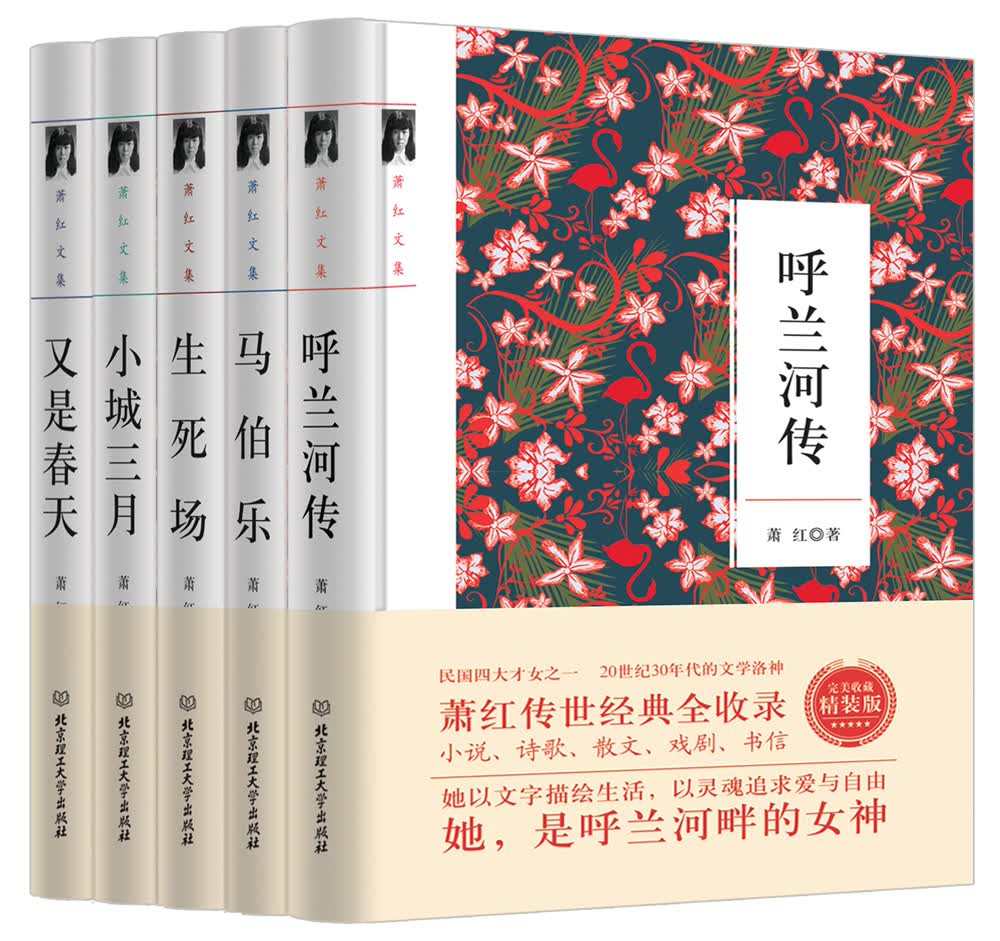 萧红全集:呼兰河传 小城三月 马伯乐 生死场 又是春天(套装共5册)使用感如何?