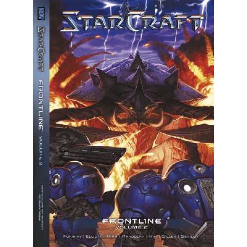 预订 StarCraft: Frontline Volume 2: Frontline Vol. 2