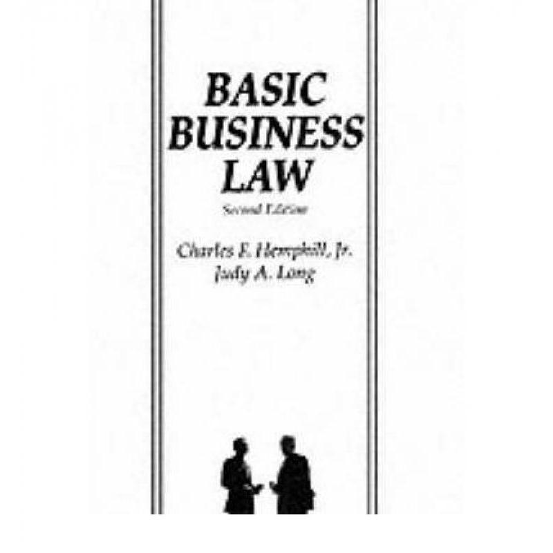 预订 Basic Business Law
