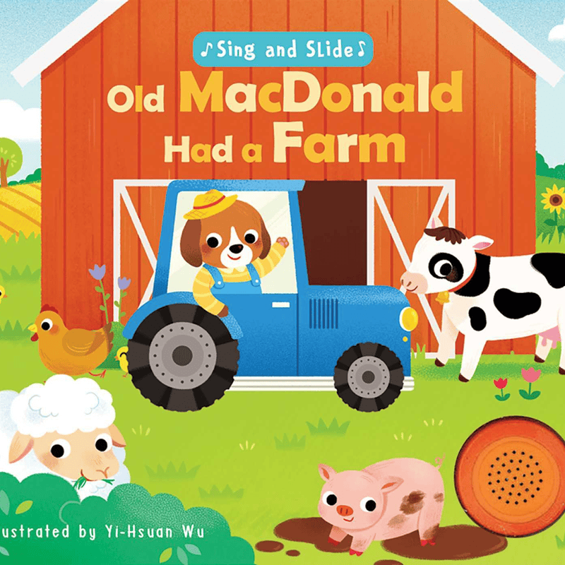 sing and slide Old MacDonald Had a Farm