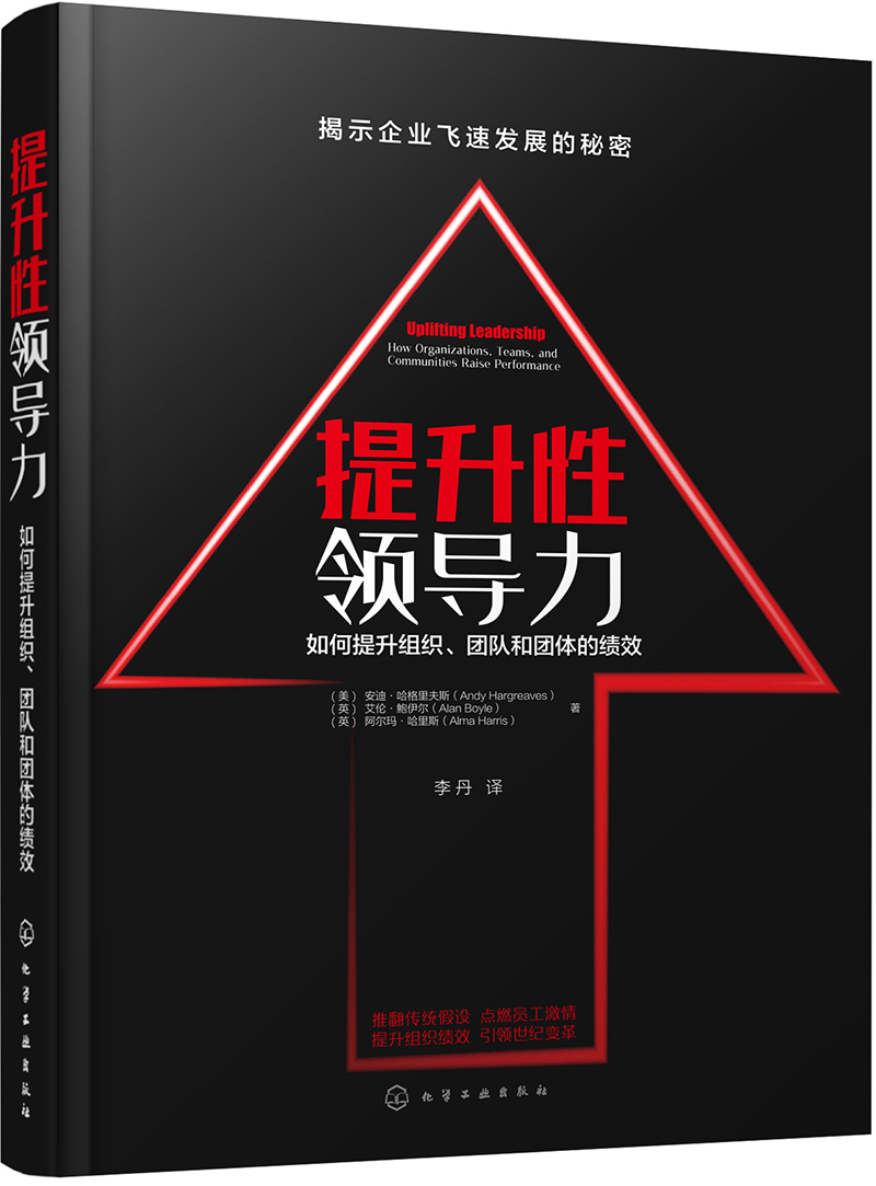 提升性领导力:如何提升组织、团队和团体的绩效