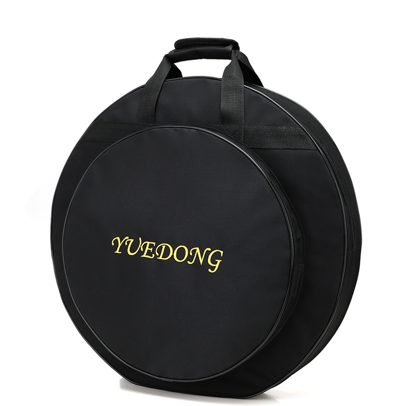 YUEDONG 镲片包 镲片袋14 16 18 20寸镲片背包 加棉内衬防雨布镲片套架子鼓镲片套 单个镲片包