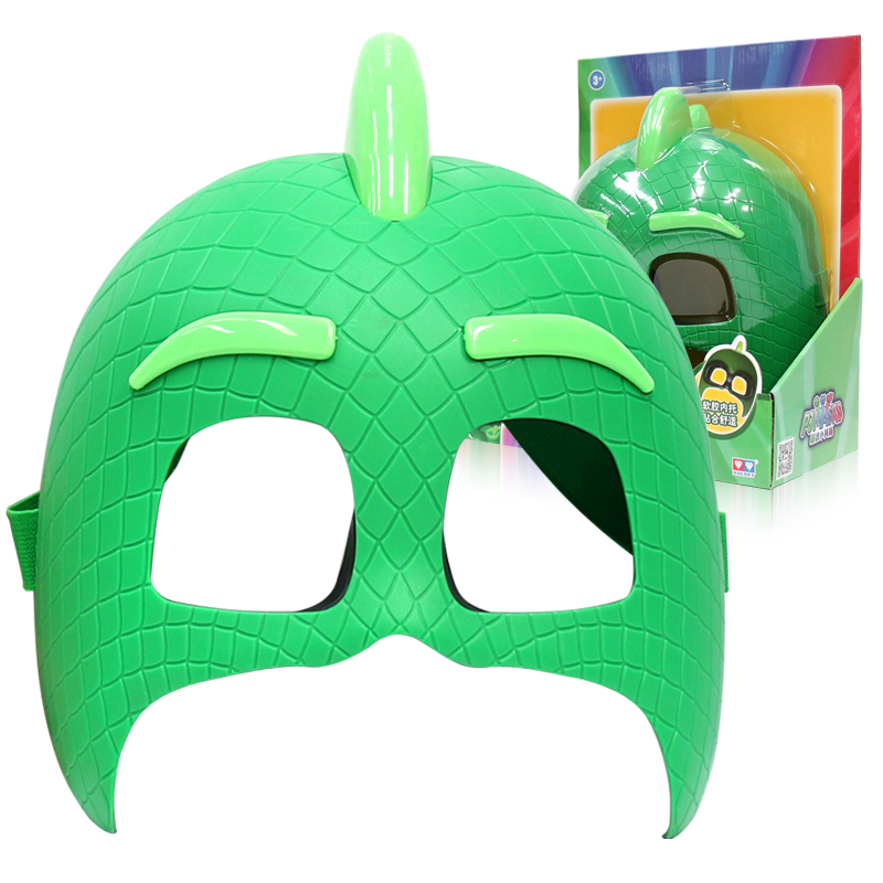 睡衣小英雄玩具蒙面睡衣侠儿童玩具蒙面超人侠儿童节玩具 飞壁侠面具