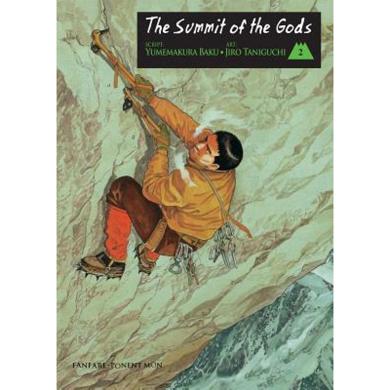 预订 The Summit of the Gods, Volume 2