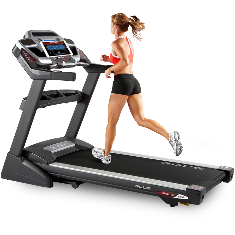 速尔soleF80L跑步机家用豪华静音可折叠减震多功能电动商用跑步机 健身器材商用