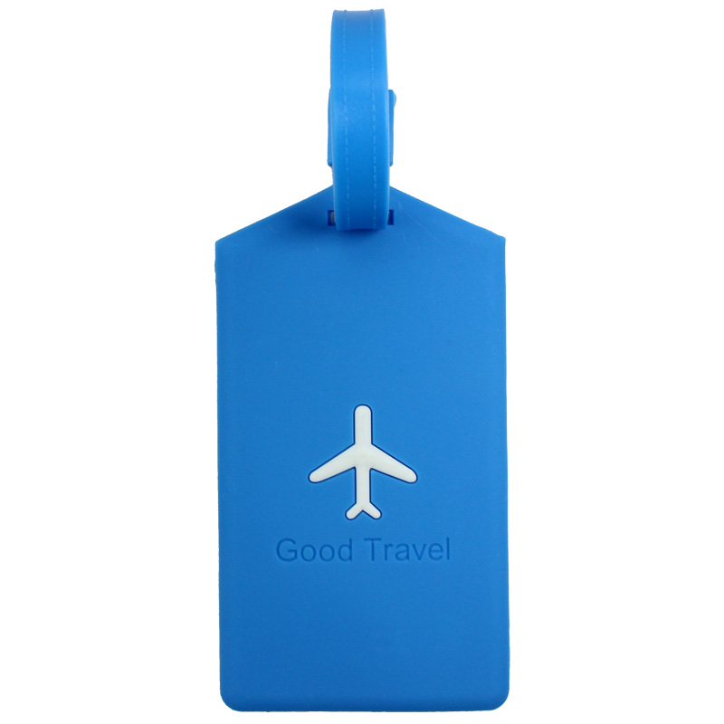尚官(singlelady) 旅行行李箱登机牌创意硅胶行李牌挂牌信息吊牌托运