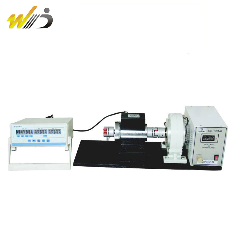 韦度（WD）动态扭矩测试仪WDN电机马达转速转矩功率扭力传感器力矩测量仪 WDN-10(10N.m传感器及仪表)