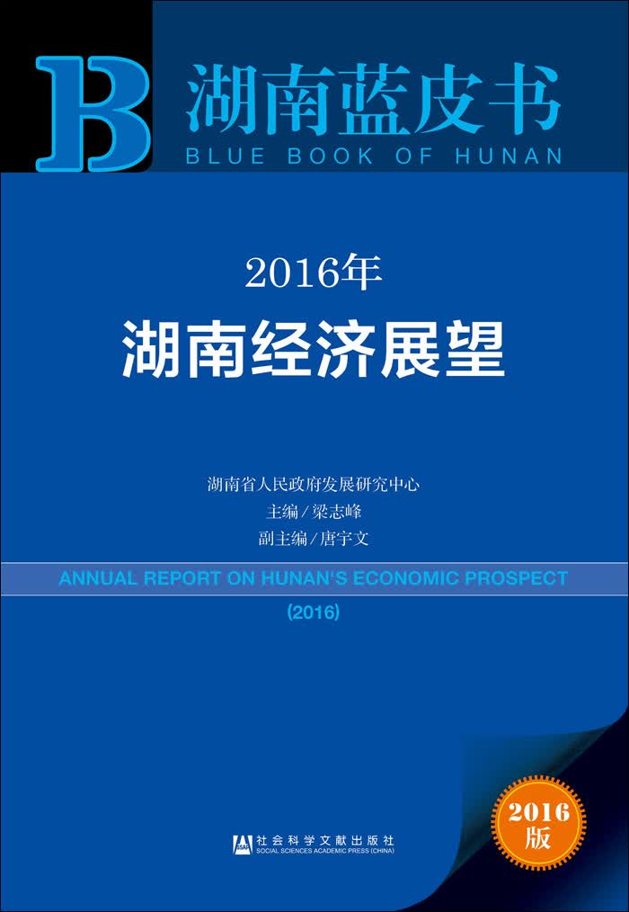 2016年湖南经济展望