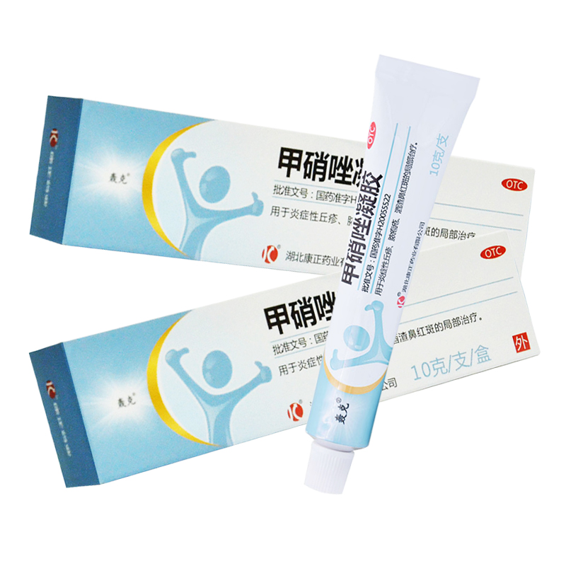 轰克 甲硝唑凝胶 10g