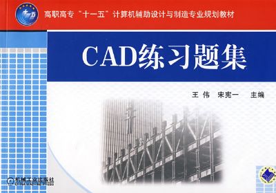 CAD练习题集 王伟 宋宪一主编