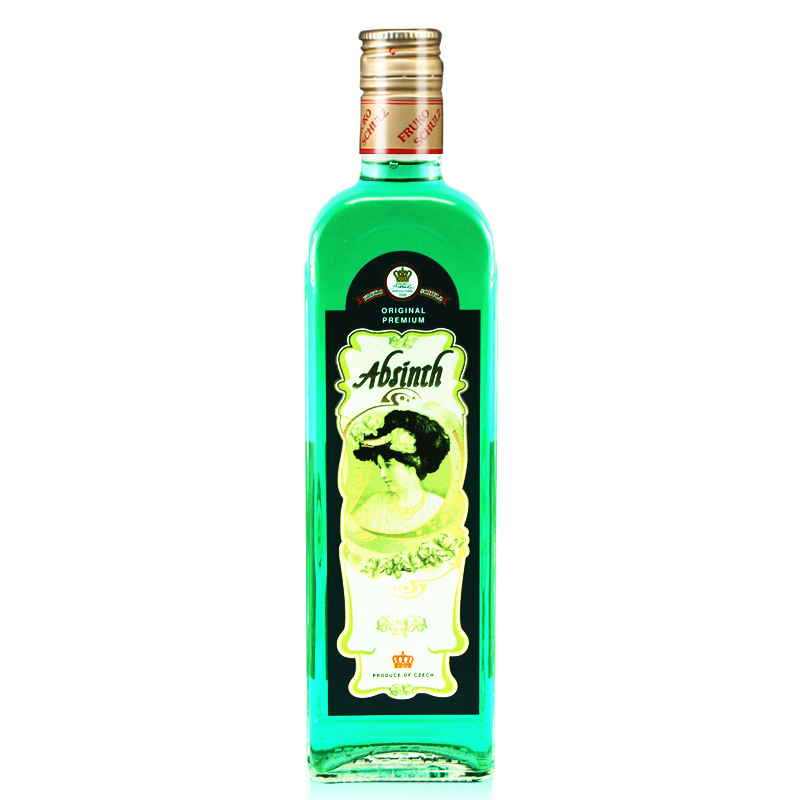 福卢克(fruko)苦艾酒 捷克进口 洋酒 高度洋酒 500毫升