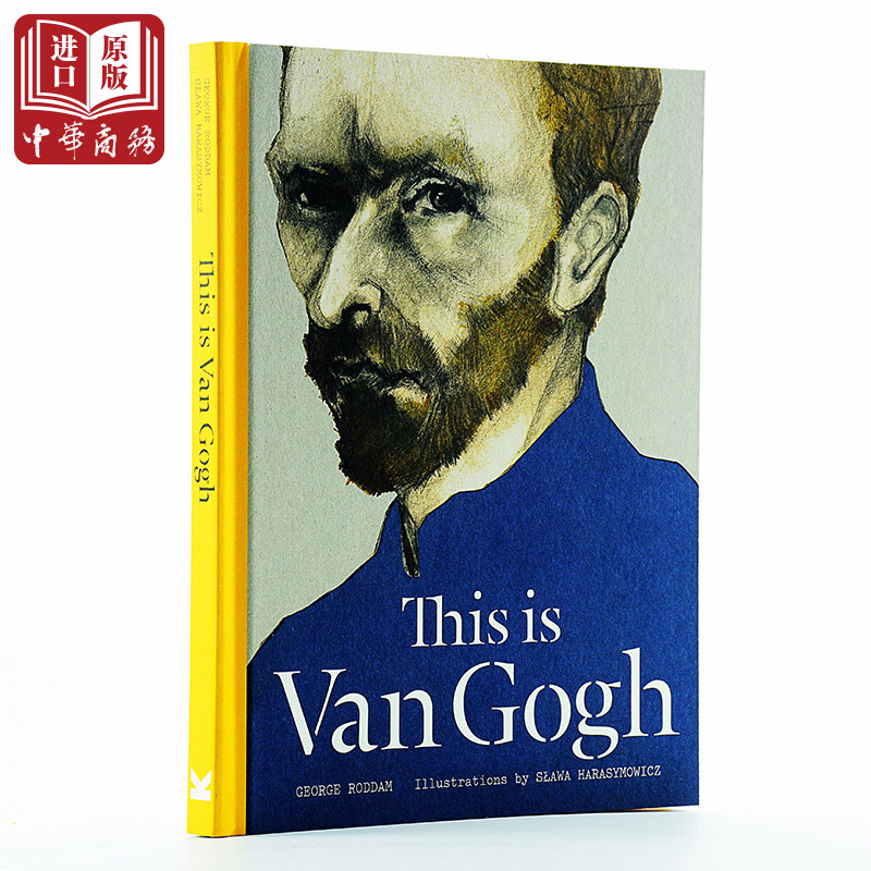 这是梵高 英文原版 this is van gogh 印象主义 派画家 凡高 精装