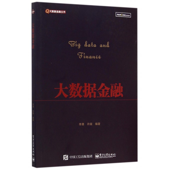 大数据金融/大数据金融丛书