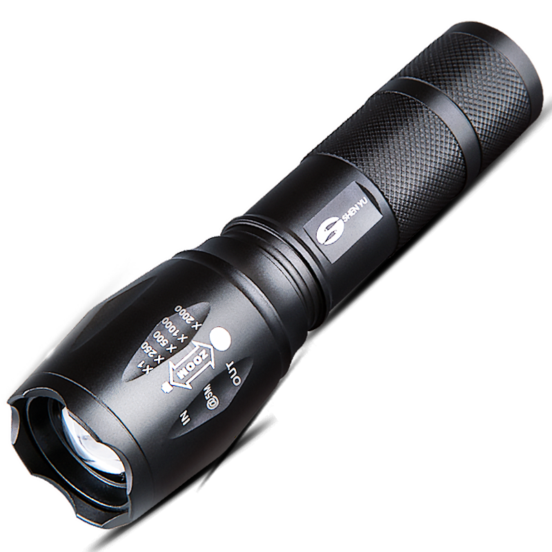 神鱼SHENYU强光手电筒，户外照明的避风港|查京东户外照明往期价格App