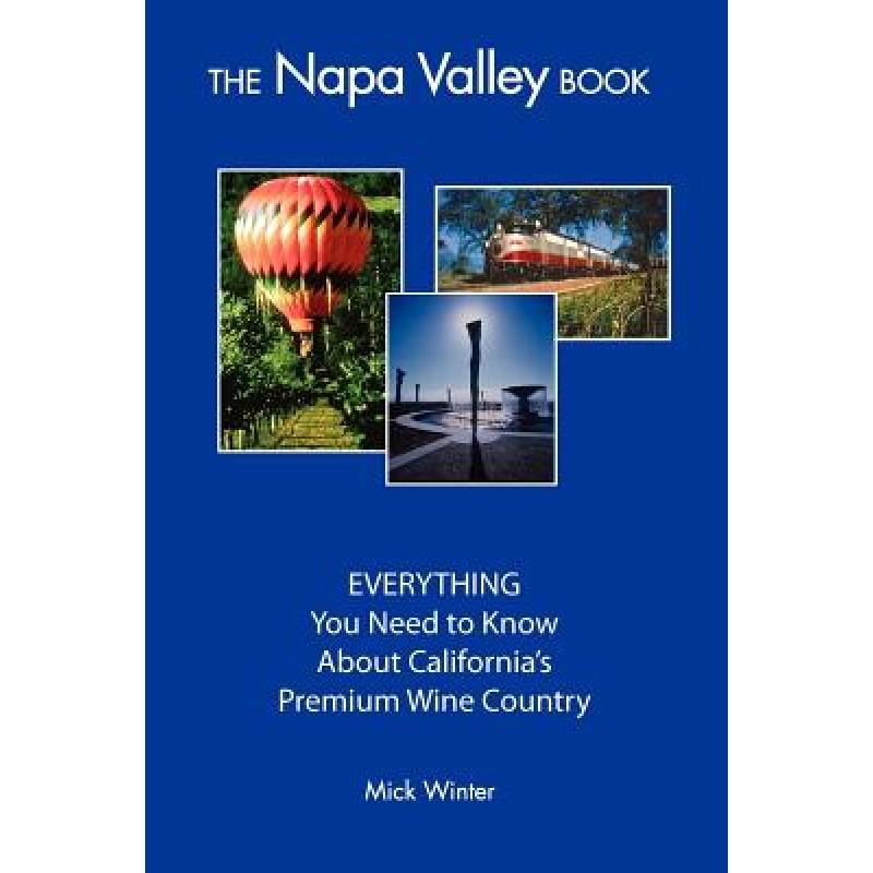 预订 The Napa Valley Book
