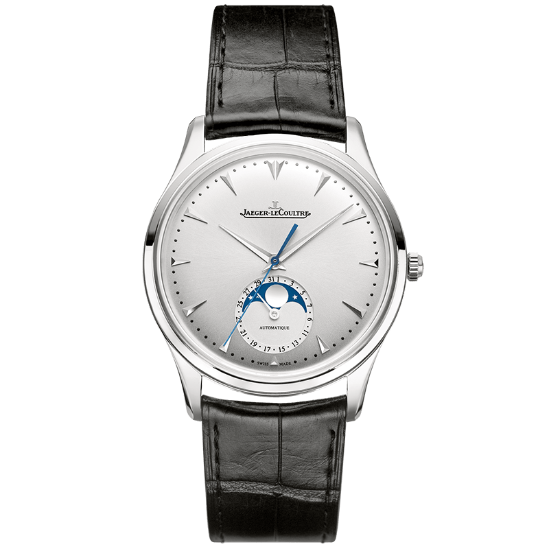 二手95新】积家 大师系列 精钢月相自动机械手表男表 瑞士表 1368420