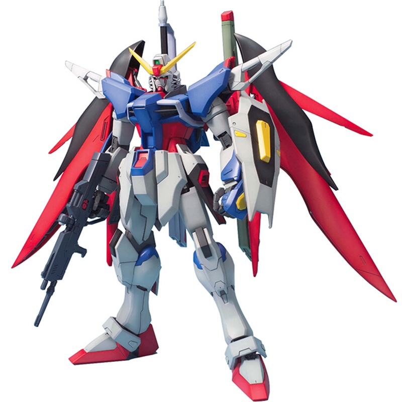 万代(bandai) mg 高达2 拼装模型玩具 18cm mg 命运高达