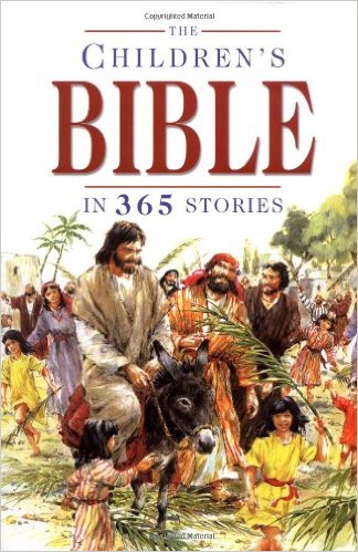 The Children's Bible in 365 Stories 英文原版
