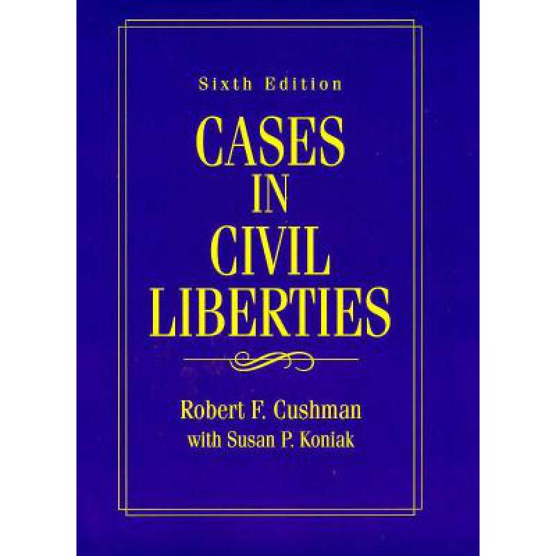 预订 Cases in Civil Liberties