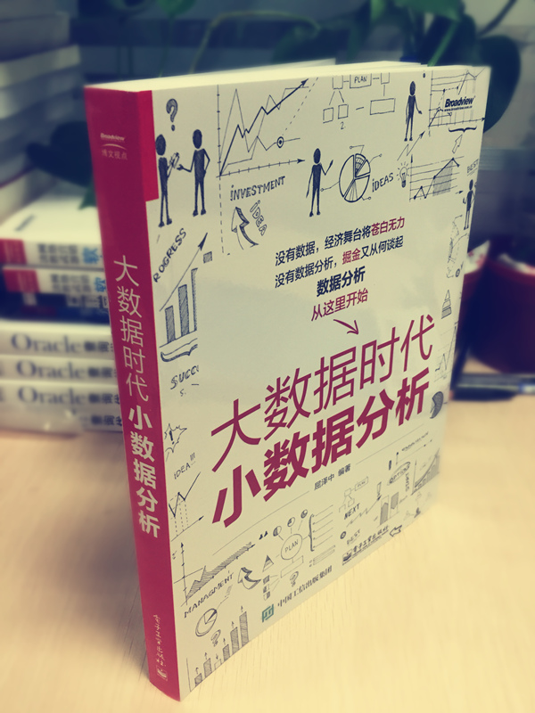 大数据时代小数据分析(博文视点出品)详情图