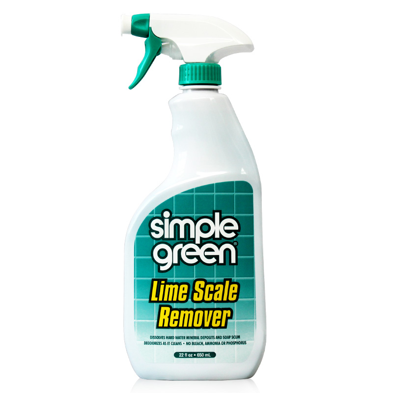 Simple Green 美国水垢清洁剂除垢剂浴室玻璃浴缸水龙头多用途清洗剂水垢清除剂