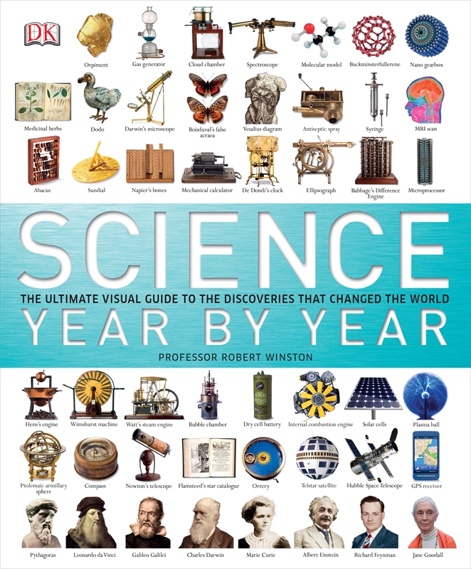 Science Year by Year 进口儿童绘本